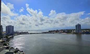 Imagem: Mirante da Barra em Tramandai, beira Rio