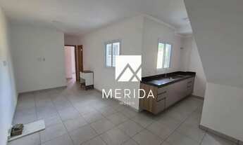 Imagem 2: Cobertura com 2 dormitórios, 82 m² - venda por R$ 495.000,00 ou aluguel por R$ 2.624,42/mê