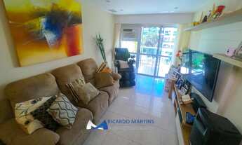 Imagem 3: Apartamento de 125 metros quadrados no bairro Barra da Tijuca com 3 quartos