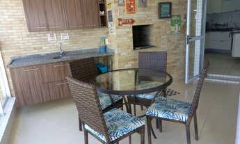 Imagem 5: APARTAMENTO Enseada: Vararanda churrasqueira vista mar,3 quartos,2 banheiros,2 vagas.119m