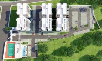 Imagem 5: Apartamento para venda com 55 metros quadrados com 2 quartos em Turu - São Luís - MA