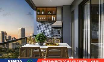 Imagem 5: Apartamento Com 1 Ou 2 Dormitorios Em Osasco - Km18