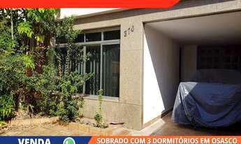 Imagem: Sobrado Com 3 Dormitorios E Um Closet No