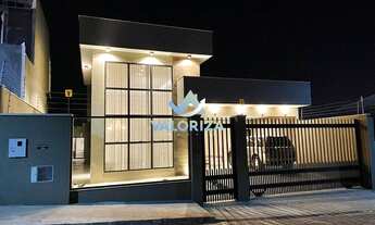 Imagem 4: Casa moderna, 3 suítes sendo uma master com closet em condomínio com portaria 24 horas com