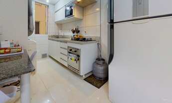 Imagem 2: Apartamento com 2 quartos mobiliado