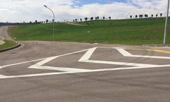 Imagem 3: Lote com fundo para área verde no Condomínio Alphaville Jundiaí I