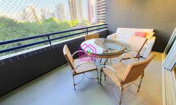 Imagem 4: Apartamento para venda com 147 m² com 3 quartos em Cocó - Fortaleza - CE