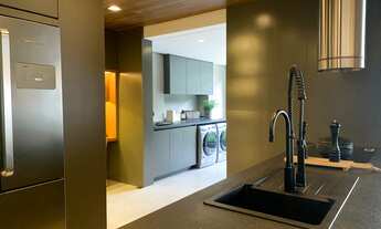 Imagem 4: Apto 190 m² - 4 ou 3 suítes, 3 vagas, serviços e comodidade inclusos no condomínio