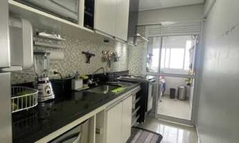 Imagem 6: Lindo Apartamento 62m², com 02 Dormitórios,(sendo 01 suíte),com 02 vagas de garagem - Inte