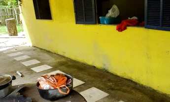 Imagem 2: Granja em Varginha, com casa, açude e piscina