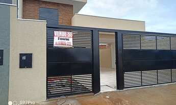 Imagem: Vende se uma casa nova no Jd Monique bairro