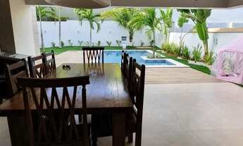 Imagem 6: Belíssima casa no Alphaville Salvador 2. 380m2 de área construída 4 suítes