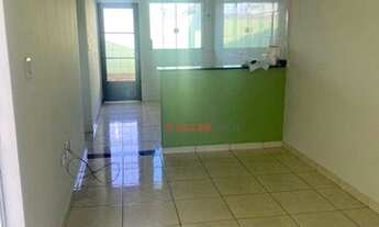 Imagem 5: Casa com 3 dormitórios para alugar, 67 m² por R$ 950,00/mês - Jardim Ouro Verde II - Saran