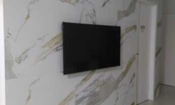 Imagem 3: Casa com piscina e móveis projetados para venda com 103 metros quadrados com 3 quartos em