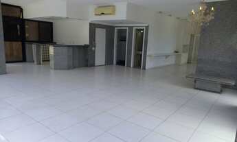 Imagem 5: COBERTURA Guarujá Barra Funda: Piscina, churrasqueira, vista mar, 04 quartos, 06 banheiros