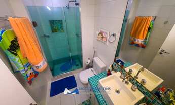 Imagem 6: Apartamento de 125 metros quadrados no bairro Barra da Tijuca com 3 quartos