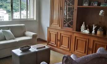 Imagem 3: Apartamento claro arejado indevassado, com vista para o Cristo , Jockey e verde, andar alt