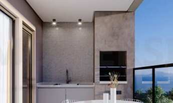 Imagem 6: Apartamento de 77m², 3 Dormitórios com Varanda Gourmet a Venda - Martim de Sá, Caraguatatu