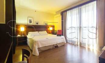 Imagem 2: Flat disponível para locação no Radisson Blu Faria Lima ao lado da Avenida Faria Lima