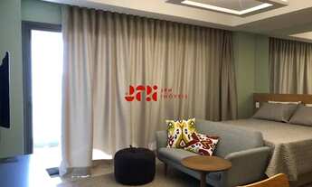 Imagem 4: Apto no Brooklin - 43m², totalmente mobiliado, 1 vaga