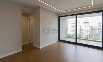 Imagem 2: Apartamento Locação Cerqueira César 92 m² 2 Dormitórios