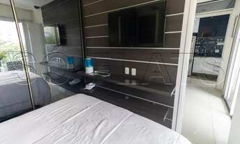 Imagem 7: Flat de alto padrão na Vila Nova Conceição com excelência e serviços. Sem burocracia algum