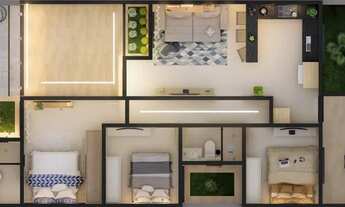 Imagem 4: CASA NOVA 03 QUARTOS - 01 SUÍTE E CLOSET - GAMA OESTE - ACEITA FINANCIAMENTO