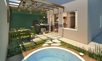 Imagem: Casa de 2 dormitórios com 2 vagas no Bosque