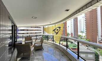 Imagem 3: Apartamento com 3 dormitórios à venda, 240 m² por R$ 1.599.000,00 - Meireles - Fortaleza/C