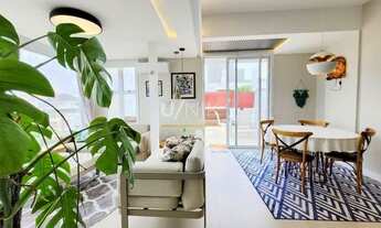 Imagem 5: Cobertura para venda possui 135 metros quadrados com 2 quartos em Campeche - Florianópolis