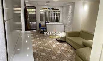 Imagem 4: Sobrado com 2 dormitórios para alugar, 180 m² por R$ 3.400,00/mês - Chácara Mafalda - São