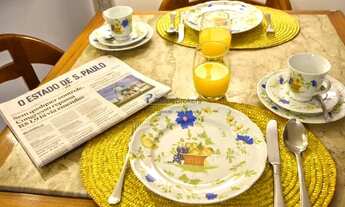 Imagem 5: FLAT C/ VARANDA/MOBILIADO ALUGA-SE NO ITAIM BIBI,C/ 42M², 1 DORM (1 SUÍTE), COZ, SALA, 1 B