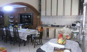 Imagem 6: Sobrado com 4 dormitórios, 280 m² - venda ou aluguel - Jardim Pilar - Santo André/SP