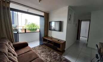 Imagem 2: Apartamento com 3 quartos, varanda e mobiliado no Bessa - João Pessoa - PB