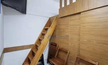 Imagem 5: Apartamento à venda, 28 m² por R$ 250.000,00 - Itararé - Santos/SP