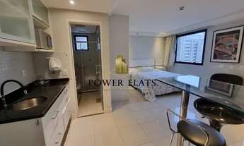 Imagem 5: Flat para aluguel possui 30 metros quadrados com 1 quarto em Higienópolis - São Paulo - SP