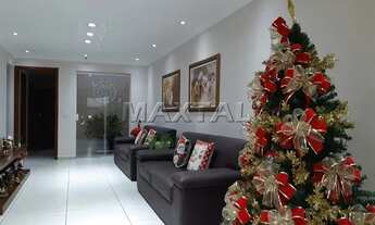 Imagem 1: Casa na Vila Santa Maria, 3 quartos, sala de ginástica, cozinha com copa e armários, 2 vag