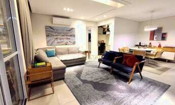 Imagem 3: Apartamento de 95 metros quadrados, 2 quartos (1 suíte), varanda gourmet na Chácara Santo