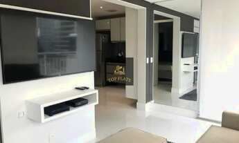 Imagem: Flat disponível no Itaim Bibi