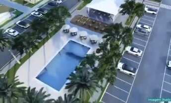 Imagem 3: Casas de 2/4, Cond. Girassóis em construção AP