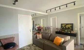 Imagem 2: Apartamento com 3 dormitórios à venda, 90 m² por R$ 905.000 - Jardim Aquarius - São José d