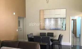 Imagem 2: Apto mobiliado Premium Tamboré - Locação - Pé direito duplo