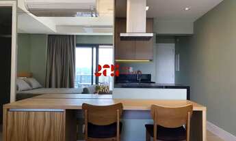 Imagem 7: Apto no Brooklin - 43m², totalmente mobiliado, 1 vaga