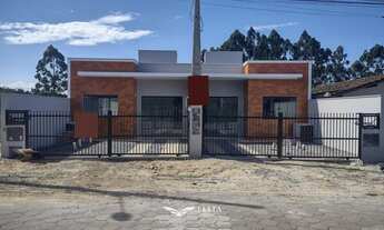 Imagem 1: Casa com 3 quartos, sendo 1 suíte, com 91m² à venda no bairro Itajuba-Barra Velha/SC