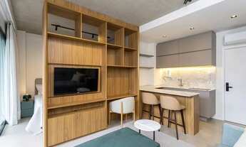 Imagem 5: Apartamento com 1 Quarto para alugar, 42m² - Vila Olímpia