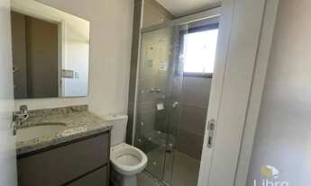 Imagem 2: Apartamento com 2 dormitórios para alugar, 67 m² por R$ 3.065/mês - Condomínio Riserva Nat