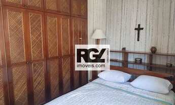 Imagem 4: Apartamento com 3 dormitórios para alugar, 110 m² por R$ 6.284,31/mês - Aparecida - Santos