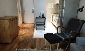 Imagem 4: Apartamento para locação no bairro do Itaim Bibi, São Paulo, SP. Conta com 62m2, Mobiliado