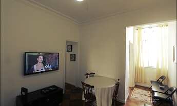 Imagem 2: Apartamento 2 quartos perto da praia e metrô Copacabana para temporada - Até 7 pessoas