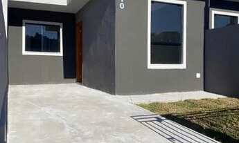 Imagem 2: Casa pronta no Jardim Carvalho com 2 quartos sendo 1 suíte